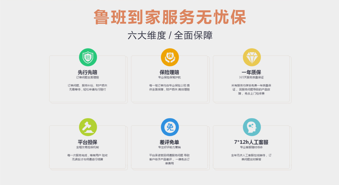 鲁班到家